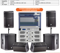 Prix d'usine – Système audio de scène durable pour JBL PRX412M, PRX415, 425, 418S – Idéal pour les réunions d'entreprise