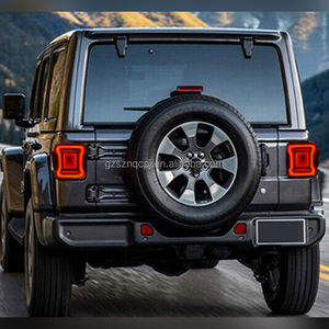 Luz Trasera LED con Intermitentes Dinámicos, Conjunto de Lámpara Trasera para <span class=keywords><strong>Jeep</strong></span> Wrangler JL JK JT, Accesorios de Iluminación, Luz de Circulación Diurna - Product Image 2