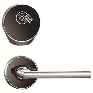 Cerradura de puerta inteligente para Hotel, aplicación WiFi Tuya, cerradura de tarjeta magnética de inducción de aleación de aluminio y Zinc para casas de familia - Product Image 2