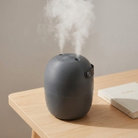 Humidificateurs rechargeables avec buse de brumisation, mini humidificateur électrique portable USB pour chambre à coucher, bureau et maison