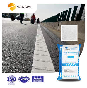 Peinture de marquage routier durable à séchage rapide Revêtement résistant à l'usure et réfléchissant dans la méthode d'application de pulvérisation d'apparence de poudre - Product Image 1