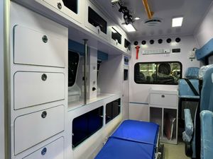 Nuevas camillas de ambulancia para transporte de pacientes a larga distancia para hospitales, servicios de emergencia, tipo de combustible diésel - Product Image 4
