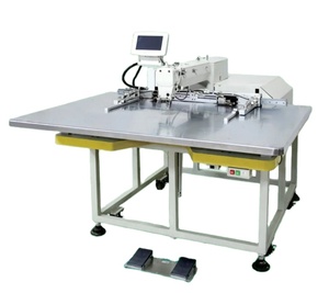 Machine à coudre automatique CP-8040 de bonne qualité, programmable, 80*40CM, pour motifs informatisés, idéale pour les produits en cuir - Product Image 3