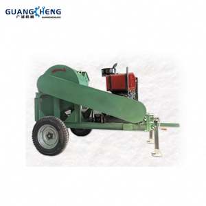 เครื่องบดขี้เลื่อย เครื่องบดไม้ เครื่องบดเปลือกมะพร้าว เครื่องย่อยไม้สำหรับอุตสาหกรรม - Product Image 3