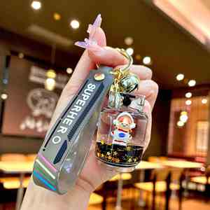 พวงกุญแจรูปหมีการ์ตูนชานมไข่มุกสุดฮิต ของขวัญเล็กๆน้อยๆ น่ารักๆ - Product Image 6