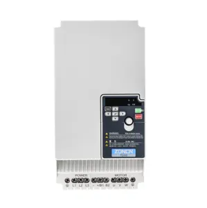 7.5KW 11KW 380v AC inverters VFD 50hz 60hz frequency drives VSD variable frequency drive