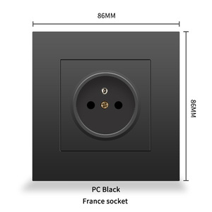 YuHe Group 4-Gang 4-Way <b>Touch</b> Control Wall <b>Switch</b> Wi-Fi for App Minimalist Design IP20 16A 230V Tempered Glass - Product Image 2