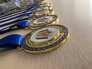 Customized <strong>Sport</strong> Metal <strong>Medal</strong> Zinc Alloy Marathon Running Award 3D Custom <strong>Medal</strong> <strong>Sport</strong> <strong>Medal</strong> With Ribbon Souvenir <strong>Sports</strong> - Product Image 2
