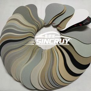 Material General para Techo de Coche, Modelo Universal para Coche, Modelo de Felpa, Siete Colores - Product Image 2