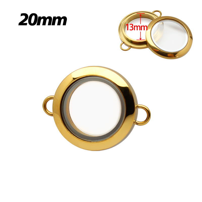 Gold color 20mm