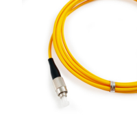 Cordon de brassage fibre optique simple mode simplex FC/UPC SC/UPC G652D G657A1 3,0 mm PVC LSZH certifié CE RoHS FCC Garantie 5 ans Personnalisable