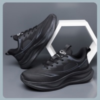 Chaussures de course pour hommes tendance printemps, légères, respirantes, avec empeigne en mesh, amorti confortable pour la marche quotidienne