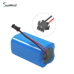 Batería de aspiradora para Eufy RoboVac 11 11S 15C Ecovacs Deebot N79 Tesvor S6 Goovi F007C D380 14,4 V 2600mAh SWLB - Product Image 3