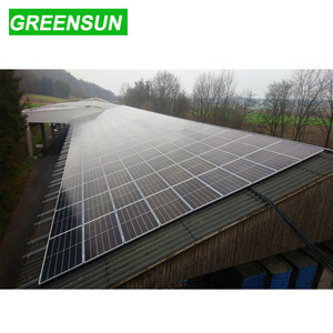 ระบบพลังงานแสงอาทิตย์แบบไฮบริดสำหรับที่อยู่อาศัยครบชุด Deye 8kw 10000W ระบบโซลาร์เซลล์แบบออนกริดและออฟกริด ESS 3--20KW, ESS 3--20KW ชุดสมบูรณ์ - Product Image 5