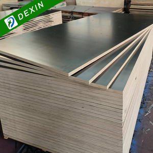 Buon prezzo 12mm 18mm nucleo di pioppo nero marrone pellicola di fronte <span class=keywords><strong>compensato</strong></span> <span class=keywords><strong>marino</strong></span> per cassaforma in calcestruzzo - Product Image 5