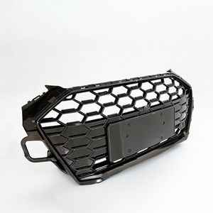 Nuevo Producto Estilo S4, Kit de Carrocería para Automóvil, Parrilla Delantera, Rejilla de Malla de Panal para Audi A4 20-24 B9.5 - Product Image 2