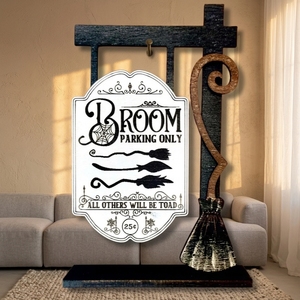 Adorno de Madera RZP de Fantasía, Ligero, con Licencia IP, para Colgar en la Pared, para Sala de Estar, Oficina o Regalo con Temática de Brujería - Product Image 3