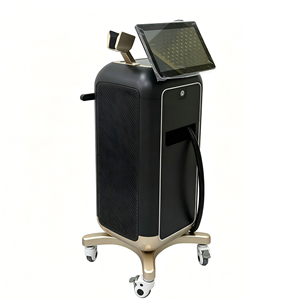 Appareil d'épilation à la vitesse de la lumière avec technologie de refroidissement vertical par glace en mouvement, indolore pour tout le corps, avec 5 têtes de traitement interchangeables - Product Image 6