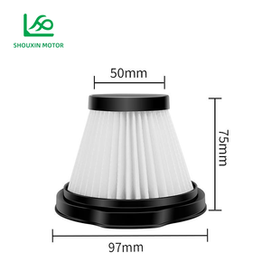 Filtro HEPA de plástico ShouXin DX115S/<span class=keywords><strong>DX115C</strong></span> para aspiradora Manual Power Del Mar, accesorios para aspiradoras, filtro doméstico - Product Image 2