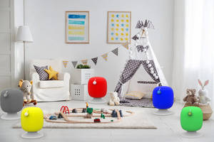 Chaise et tabouret confortables pour l'école des enfants - Product Image 6