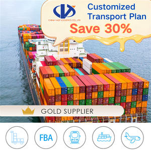 Jasa Pengiriman Logistik Terpercaya, Layanan Pengangkutan Rantai Pasokan 20GP 40HC, Biaya <span class=keywords><strong>LCL</strong></span> Kargo dari Cina ke Arab <span class=keywords><strong>Saudi</strong></span>, Forwarder Pengiriman - Product Image 1