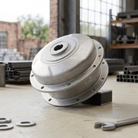 Boîtier de moteur Bafang en aluminium moulé sous pression, pièce de rechange pour moteur de vélo électrique