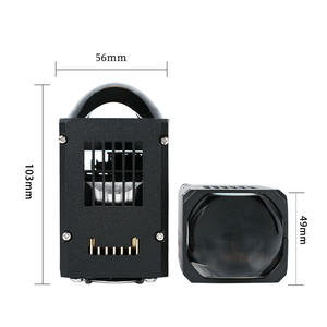FANKAI Module matriciel LED à double faisceau de 1,8 pouce, 55W, phares ultra-lumineux (faisceau haut/bas), durée de vie de 50 000 heures pour les véhicules à énergie nouvelle - Product Image 3
