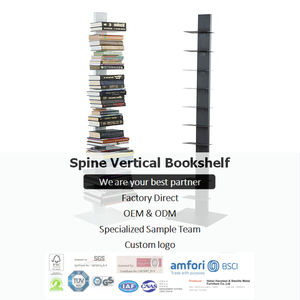 STEELITE Étagère d'angle <span class=keywords><strong>invisible</strong></span> extensible en fer moderne pour salon-Petite conception peu encombrante - Product Image 5