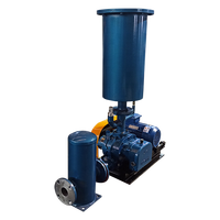 Souffleur Roots électrique haute pression pour la capture et le stockage du carbone - Support de transport de CO2 sous vide pour la capture directe de CO2 en CCS australien