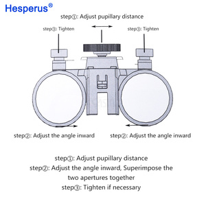 Lupa dental inalámbrica con luz frontal de 2.5X 3.5X a color para cirugía, proveedor de fábrica - Product Image 3