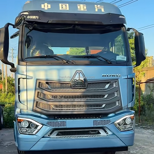 รถบรรทุกหัวลากมือสอง Sinotruk Howo NX 6x4 พวงมาลัยซ้าย ยอดขายดีที่สุดในแอฟริกา ประหยัดน้ำมัน ประสิทธิภาพการทำงานมั่นคง โครงสร้างแข็งแรง สำหรับขนส่งสินค้า - Product Image 2