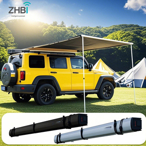 Tente de camping pare-vent pour voiture 4x4, auvent rétractable, fabrication chinoise sur mesure, vente en gros - Product Image 6
