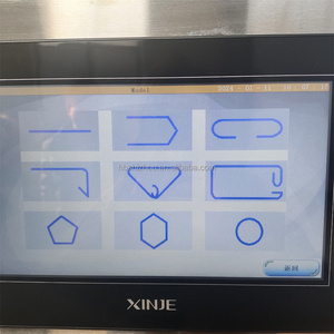 Cnc tự động stirrup dây thép cây thẳng cắt và máy uốn - Product Image 3