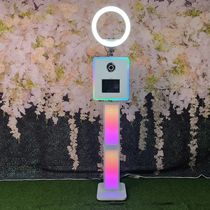 2025 mới nhất chụp ảnh chất lượng cao cho các sự kiện Selfie iPad DSLR Photo <span class=keywords><strong>Booth</strong></span> - Product Image 2