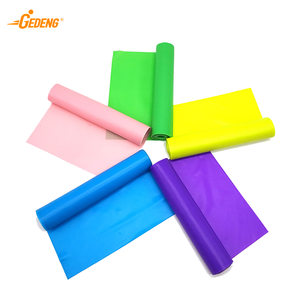 Fasce Elastiche Piatte in TPE per Pilates e Yoga, Vendita all'Ingrosso di Fabbrica, Stock Scontato per Allenamento ed Esercizi di Equilibrio e Fitness - Product Image 4