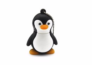 Memoria USB con Diseño de Pingüinos Adorables, Mini Pendrive de 2Gb, 4Gb, 8Gb, 16Gb, 64Gb - Product Image 5