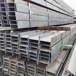 Alta calidad Q235b Q345b Ss400 H-Beams y I-Beams Estructura de hierro Fabricación de almacén Acero utilizado en la construcción Mejores precios - Product Image 2