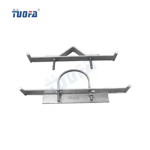 Hot Dip Galvanized S Hook For Pole Line Hardware