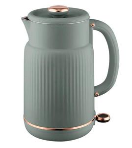 Nuevo Modelo, Hervidor de Agua de Buena Calidad, Hervidor Eléctrico de Doble Pared con Olla Interior sin Costuras, 1.5L, 1500W, 220-240V, 50/60Hz - Product Image 2