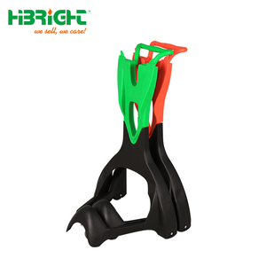 High Capacity Comfortable Handle Customized Logo <b>Stackable</b> Design Plastic Shopping <b>Basket</b> - Product Image 4