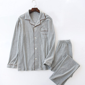 Set pigiami da donna in <span class=keywords><strong>cotone</strong></span> 100% con stampa personalizzata Set di pigiami con bottoni in basso pantaloni in <span class=keywords><strong>pigiama</strong></span> da donna - Product Image 5