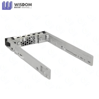 Dell baru 8FKXC 08FKXC 2.5 "SAS SATA Hard Drive Tray Caddy untuk R730XD R930 R430 R630 MD1420 MD3420 seri bagian komputer