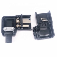 Angle Dergee 90 Connecteur 3 broches 16A250V Adaptateur de prise IEC320-C19 C20 Femelle Mâle Fiche électrique industrielle pour PDU/UPS