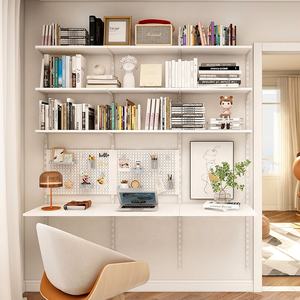 <span class=keywords><strong>Panel</strong></span> <span class=keywords><strong>organizador</strong></span> de pared ajustable con agujero <span class=keywords><strong>perforado</strong></span>, accesorio de tablero de almacenamiento para el hogar, garaje, armario, baño, bolsa de especias - Product Image 2