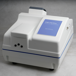 Fluorómetro de Alta Precisión para Laboratorio DRAWELL, Espectrofotómetro de Fluorescencia con Lámpara de Xenón de 150W - Product Image 3