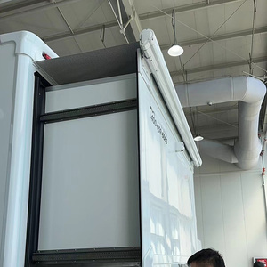 Facile à installer <span class=keywords><strong>Auvent</strong></span> de cabine d'extension de RV 2x1.2m <span class=keywords><strong>Auvent</strong></span> d'extension de RV rétractable léger - Product Image 3