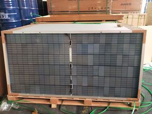 แผงโซลาร์เซลล์โมโนชนิด N กำลังไฟ 550w 575w 600 วัตต์ แบบ IBC HJT ฮาล์ฟคัท  แผงโซลาร์เซลล์ N-type รุ่น YS575M-144N จากคลังสินค้าในยุโรป แผงโซลาร์เซลล์ฮาล์ฟคัท Tiger Neo N-t - Product Image 1
