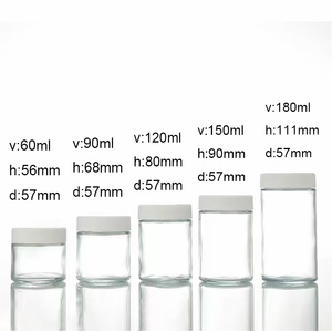 Frascos de Vidrio Farmacéuticos de Lujo Personalizados de 150 ml, 180 ml y 300 ml para Vitaminas y Píldoras, Envases Vacíos con Acabado Esmerilado, Tapa de Plástico y Logotipo Personalizado - Product Image 5