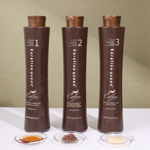 Kit de Tratamiento de Keratina Brasileña Más Vendido, 0% Formaldehído, Kit de Alisado de Cabello con Proteína, Precio al por Mayor - Product Image 5