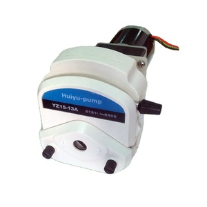Bomba peristáltica dosificadora semiautomática de caudal medio con dispensador manual o de pedal - Product Image 5